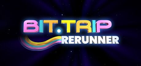 Bit.Trip Rerunner box art for Playstation 5